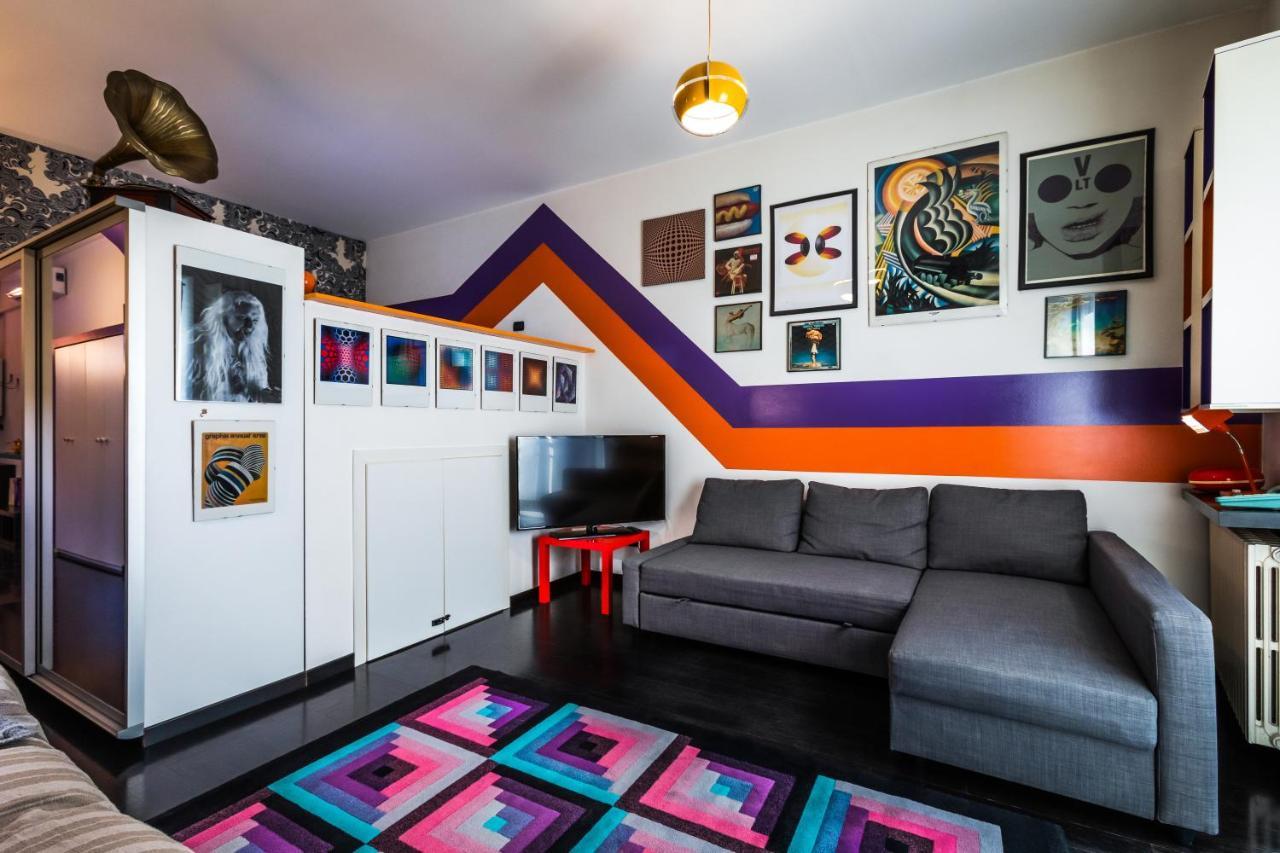 Apartament Getthekey Record House Navigli Mediolan Zewnętrze zdjęcie