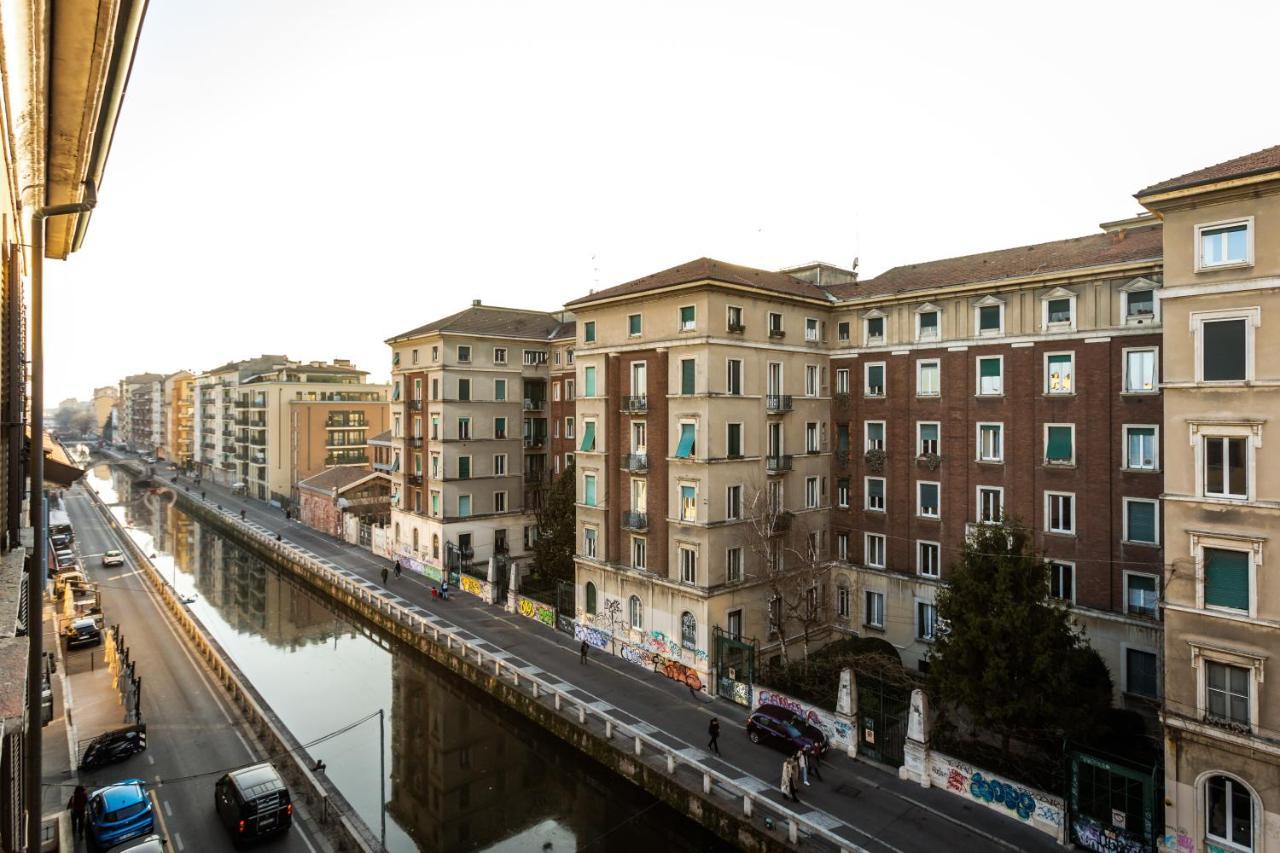 Apartament Getthekey Record House Navigli Mediolan Zewnętrze zdjęcie