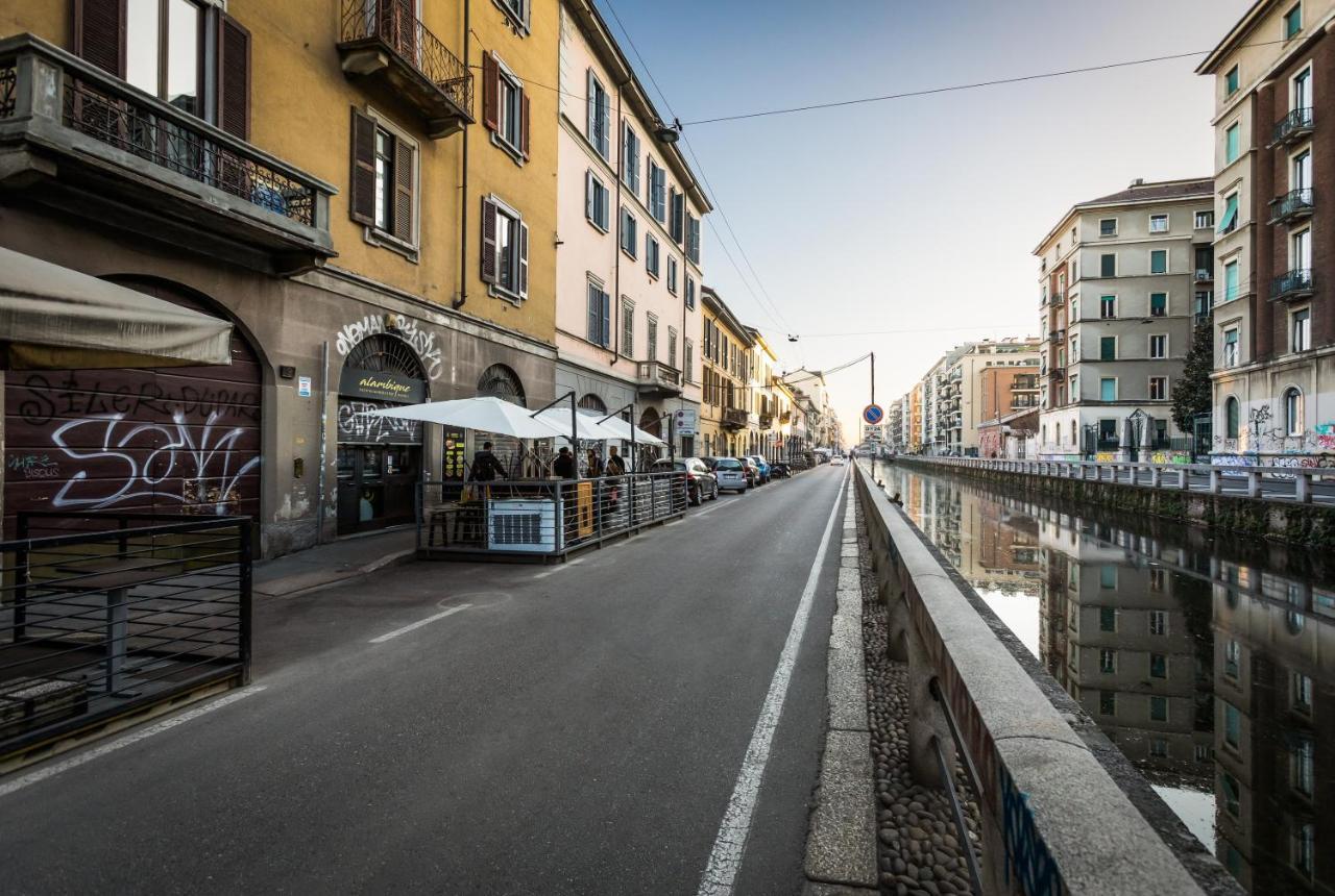 Apartament Getthekey Record House Navigli Mediolan Zewnętrze zdjęcie