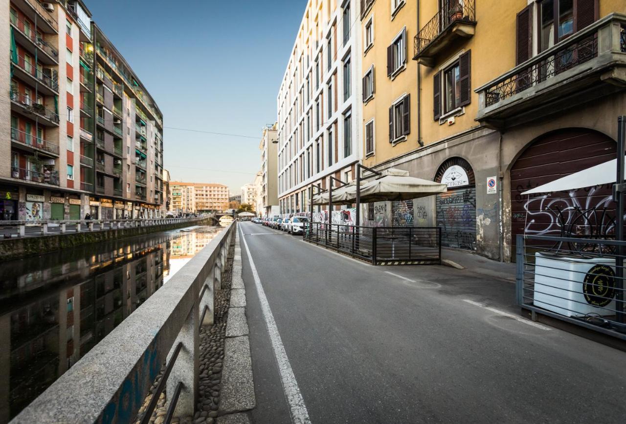 Apartament Getthekey Record House Navigli Mediolan Zewnętrze zdjęcie
